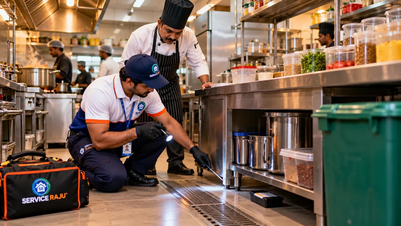 Restaurant Pest Control Before Dasara: 10 Checks for Kitchens & Food Businesses