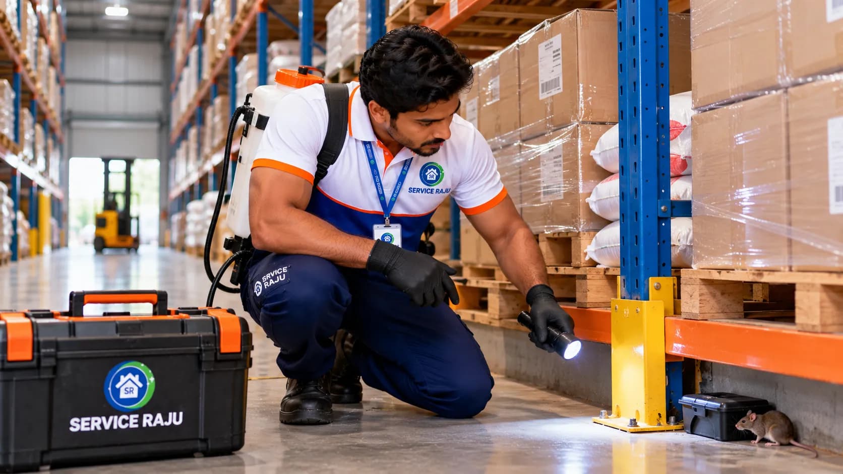 Warehouse Pest Control in Mysore: Protect Stored Stock