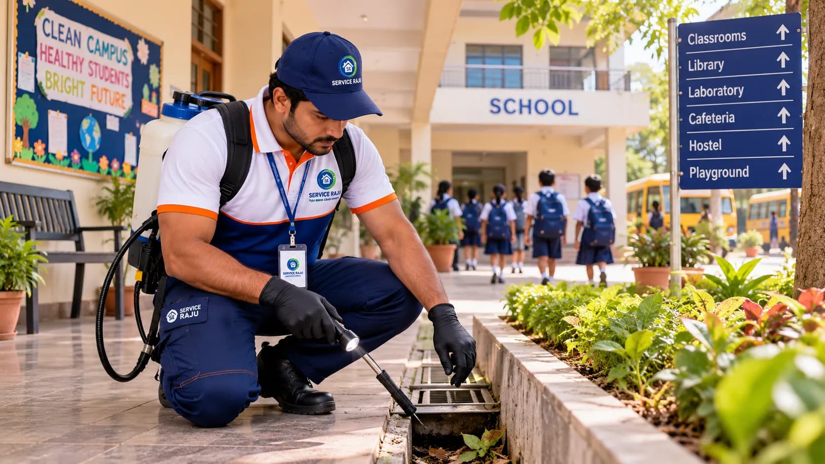School Pest Control in Mysore: A Campus Safety Checklist