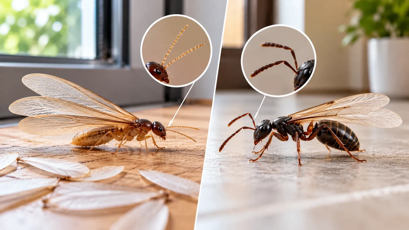 Flying Termites vs Flying Ants: How to Identify Them in Mysore Homes