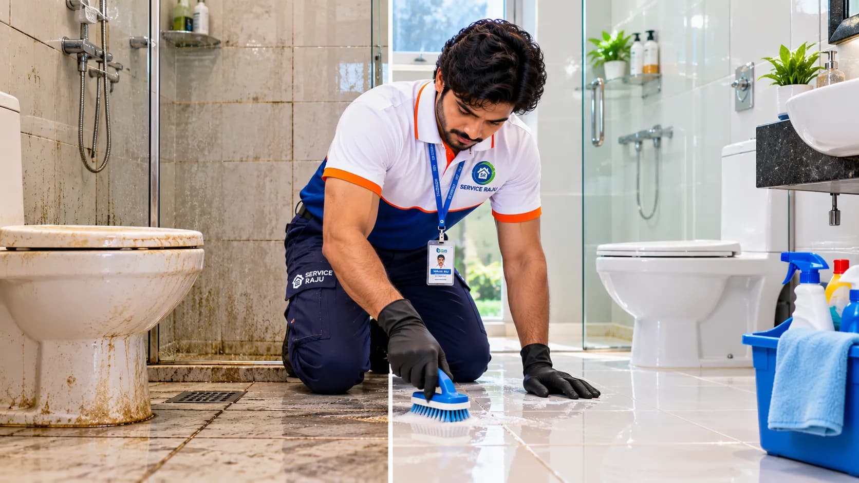 Basic vs Deep Bathroom Cleaning in Mysore: Which Service Should You Book?