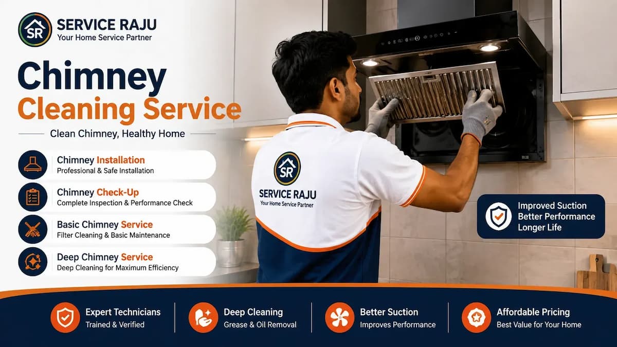 Chimney Cleaning & Services in Mysuru | Service Raju