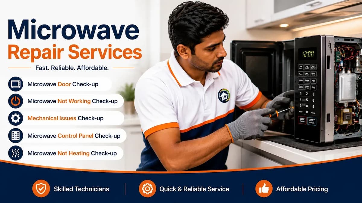 Microwave Repair & Services in Mysuru | Service Raju
