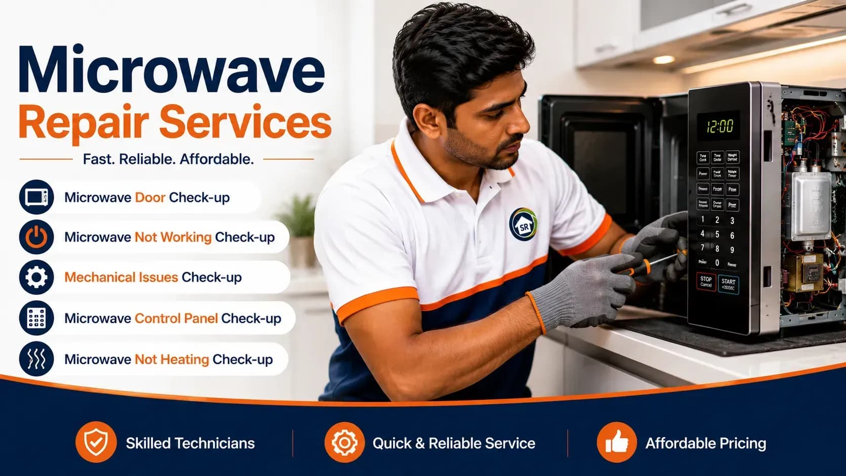 Microwave Repair & Services in Mysuru | Service Raju