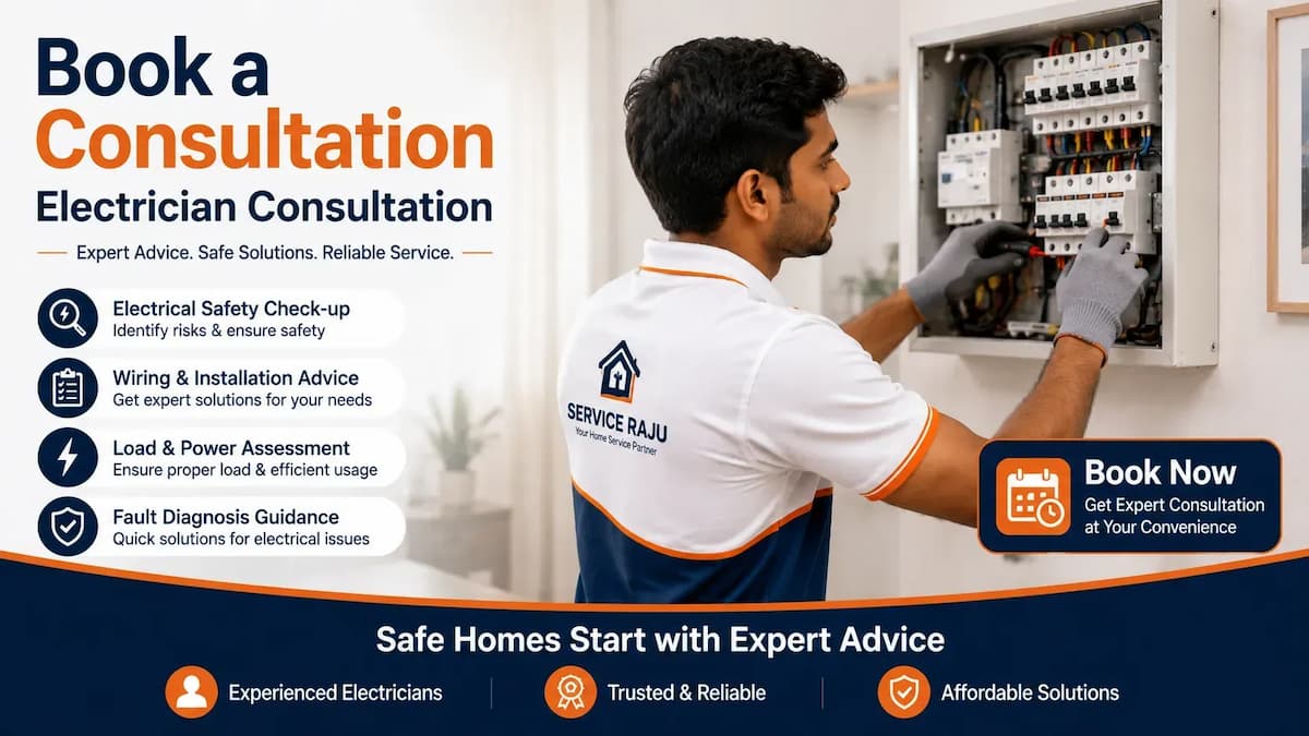Electrician Consultation in Mysuru | Service Raju