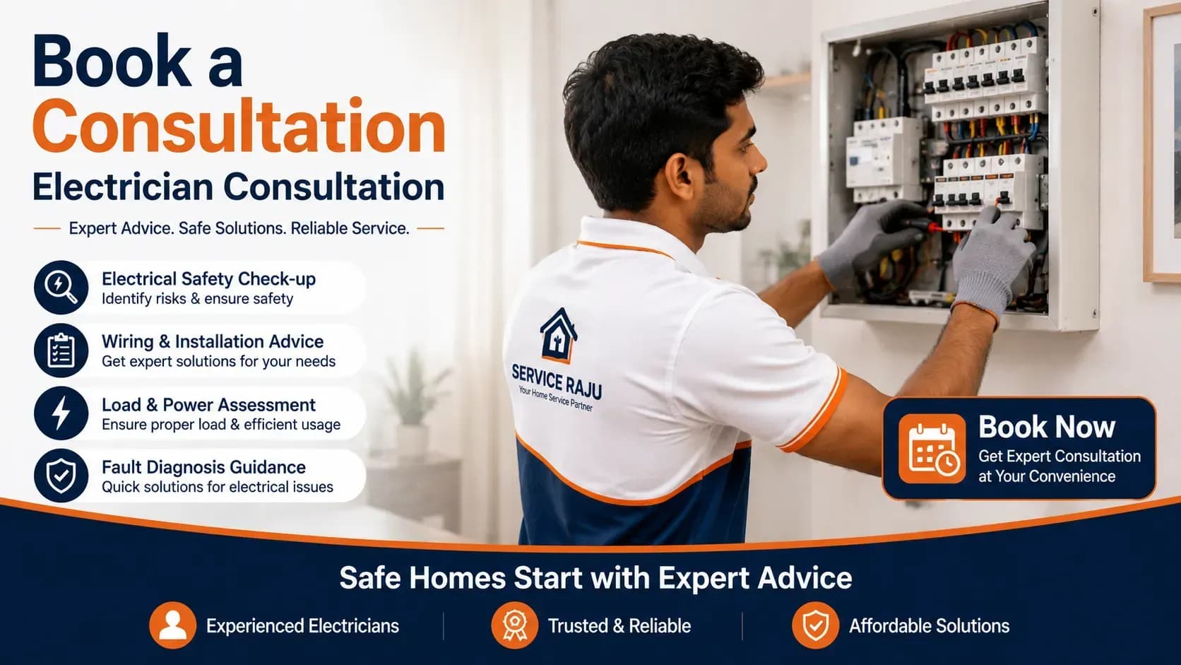 Electrician Consultation in Mysuru | Service Raju