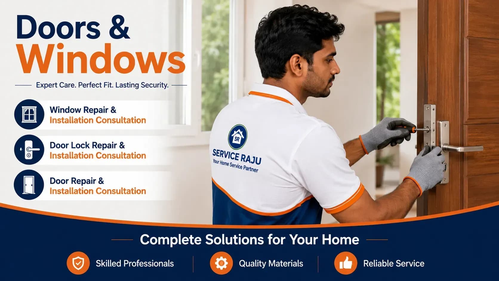 Doors & Windows Repair & Installation in Mysuru | Service Raju