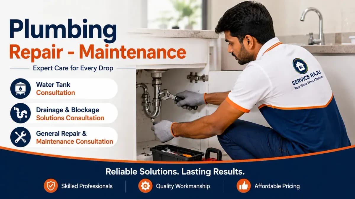 Plumbing Repair - Maintenance