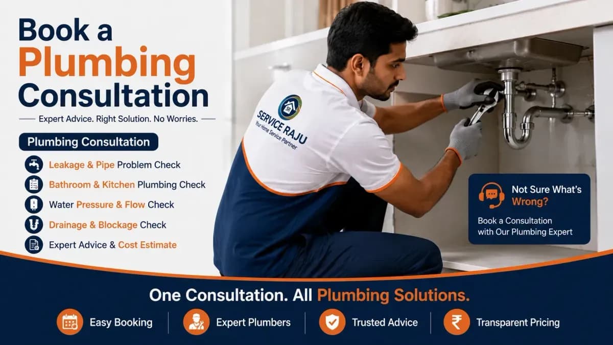 Book a Plumbing Consultation