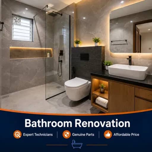 Bathroom Renovation-