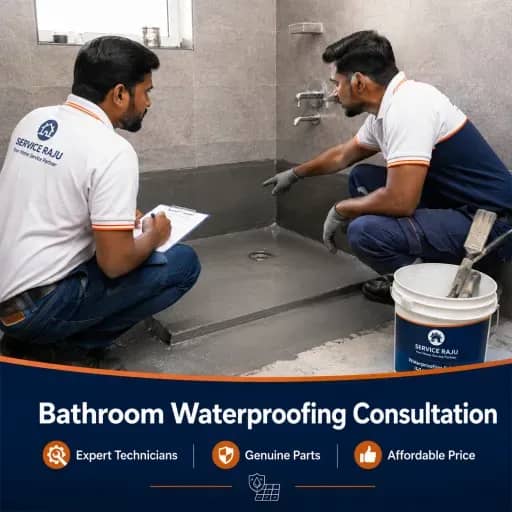 Bathroom Waterproofing Consultation