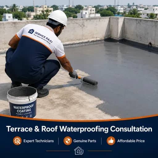 Terrace & Roof Waterproofing Consultation