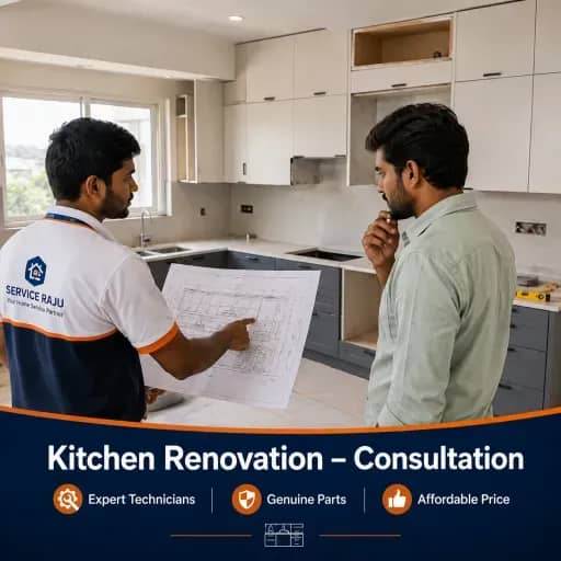 Kitchen Renovation – Consultation