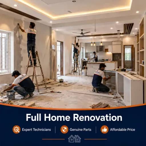 Full Home Renovation