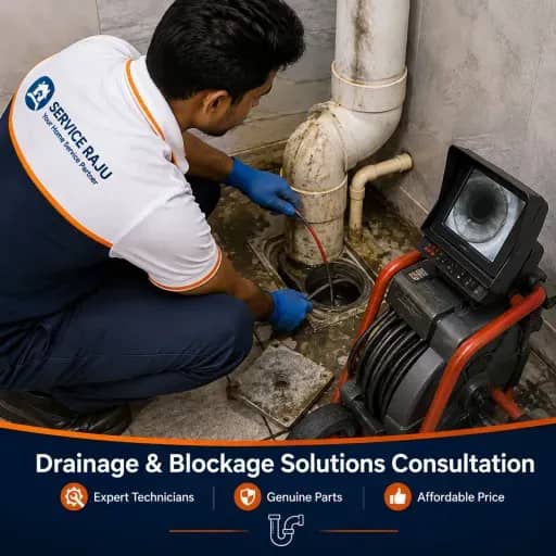 Drainage & Blockage Solutions Consultation