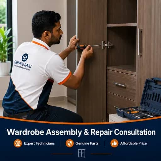 Wardrobe Assembly & Repair Consultation