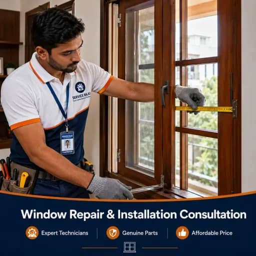 Window Repair & Installation Consultation