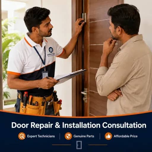 Door Repair & Installation Consultation