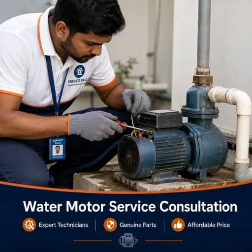 Water Motor Service Consultation