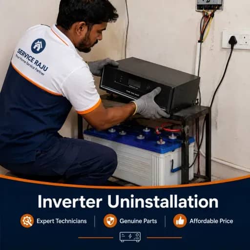 Inverter Uninstallation
