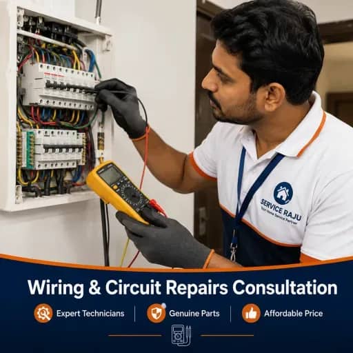 Wiring & Circuit Repairs Consultation