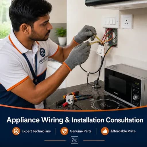 Appliance Wiring & Installation Consultation