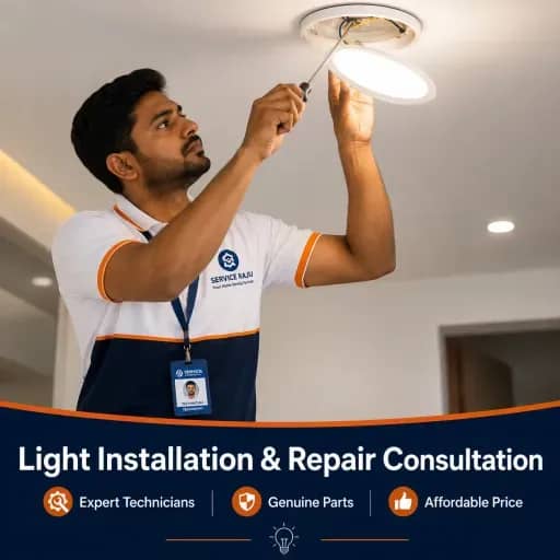 Light Installation & Repair Consultation