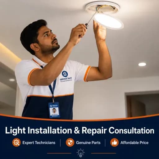 Light Installation & Repair Consultation