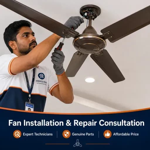 Fan Installation & Repair Consultation