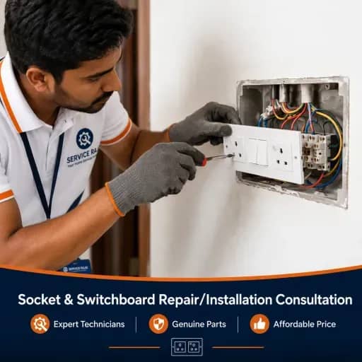 Socket & Switchboard Repair/Installation Consultation