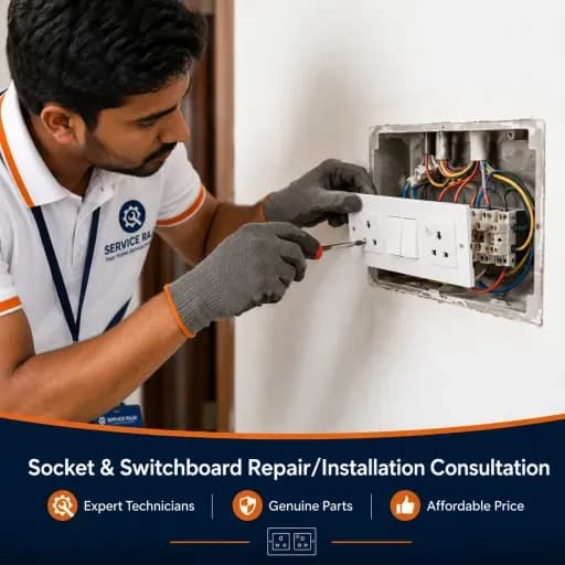 Socket & Switchboard Repair/Installation Consultation