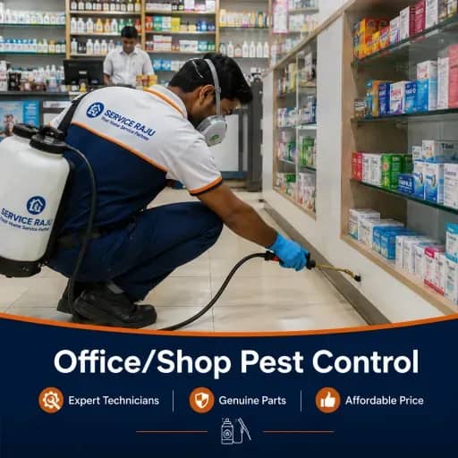 Office/Shop Pest Control