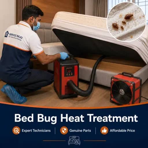 Bed Bug Heat Treatment