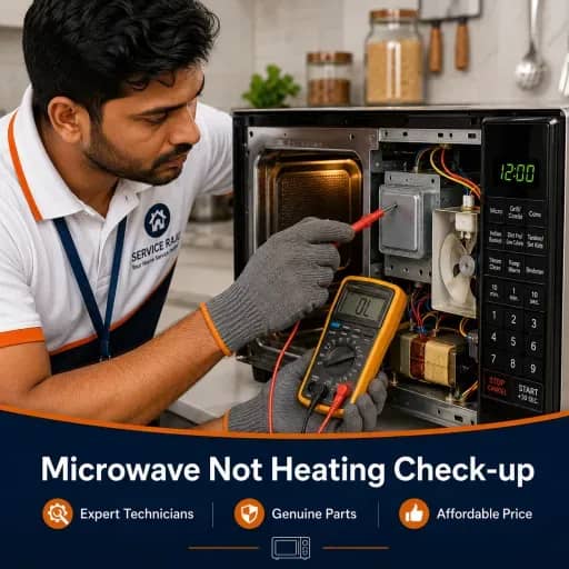 Microwave Not Heating Check-up