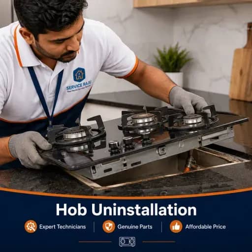 Hob Uninstallation
