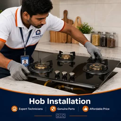 Hob Installation