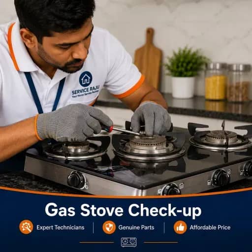 Gas Stove Check-up