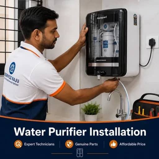 Water Purifier Installation