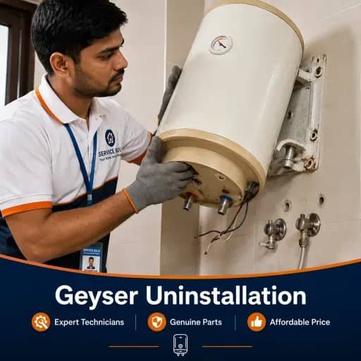 Geyser Uninstallation