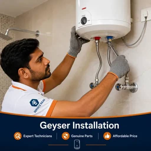 Geyser Installation
