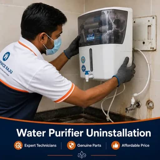 Water Purifier Uninstallation