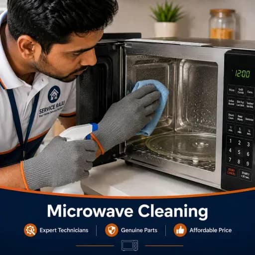 Microwave Cleaning