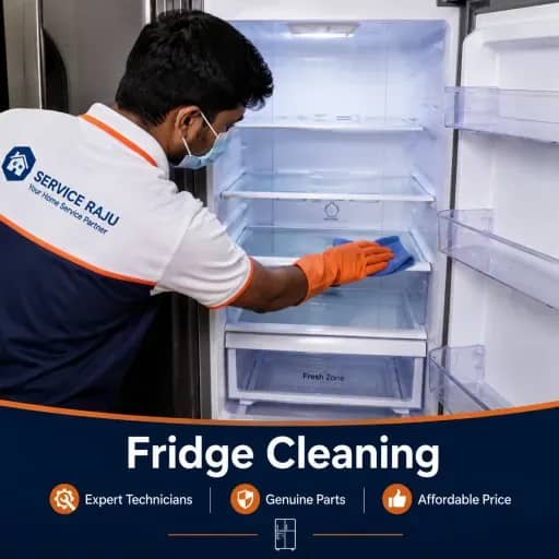 Fridge Cleaning