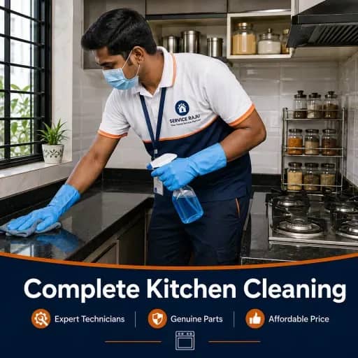 Complete Kitchen Cleaning