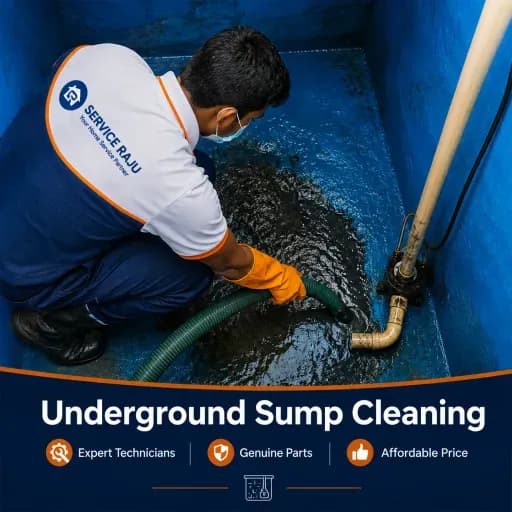 Underground Sump Cleaning
