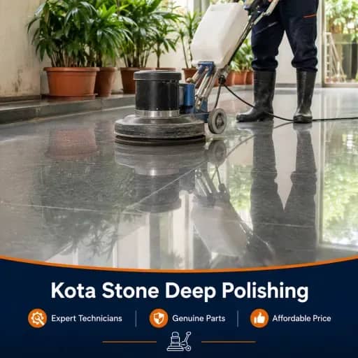 Kota Stone Deep Polishing