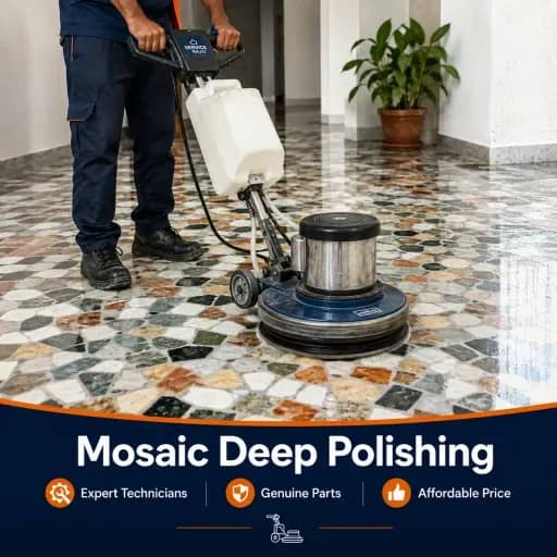 Mosaic Deep Polishing