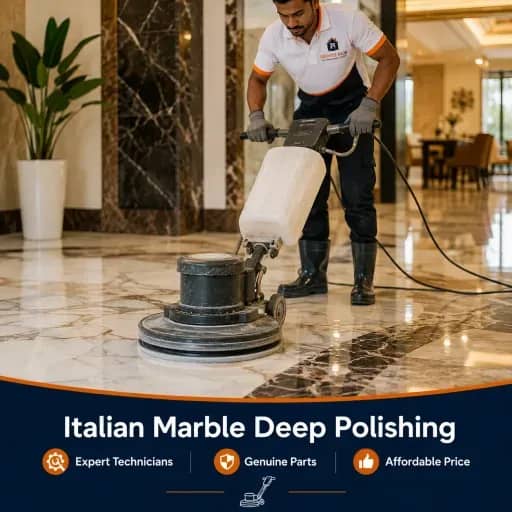 Italian Marble Deep Polishing