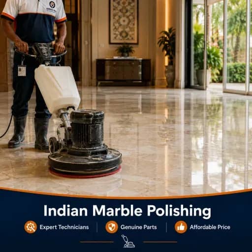Indian Marble Polishing