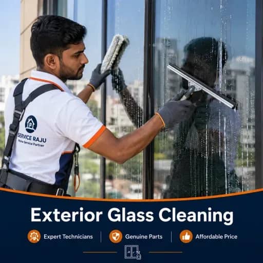 Exterior Glass Cleaning